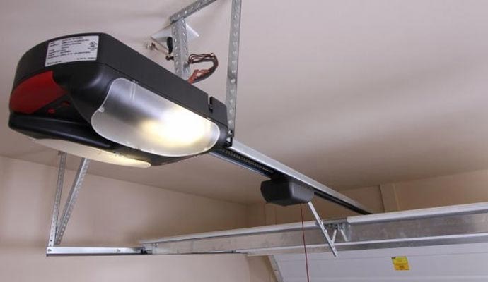Advanced garage door opener Advanced garage door opener