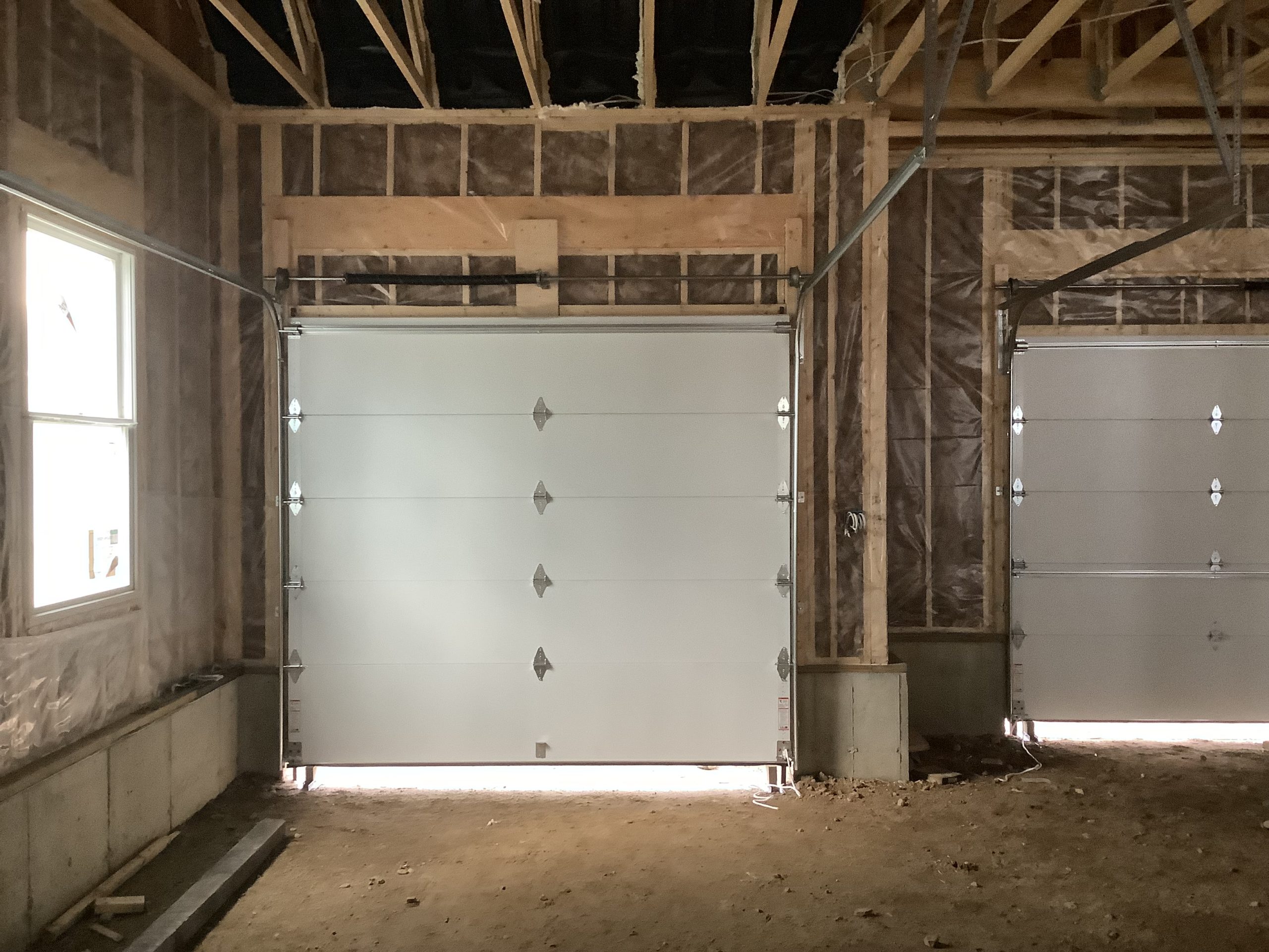 Interior Traditional Garage Doors