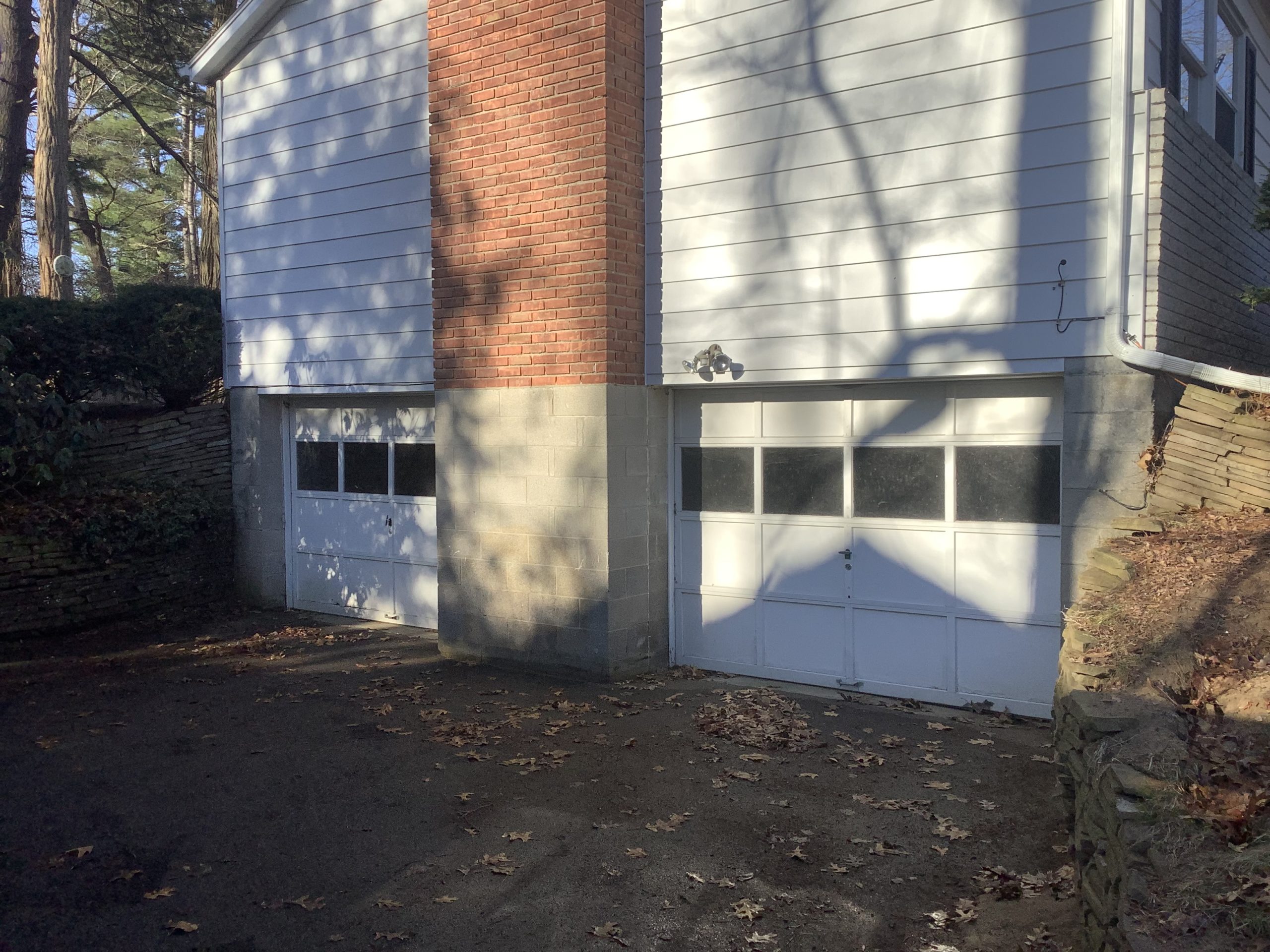 Short Panel Garage Doors