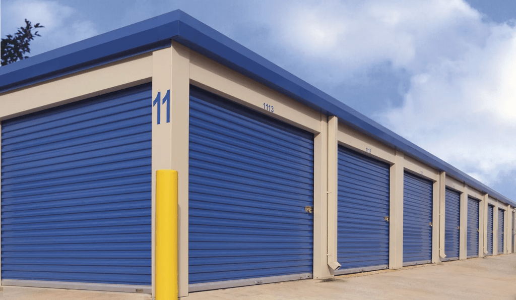 commercial storage overhead doors