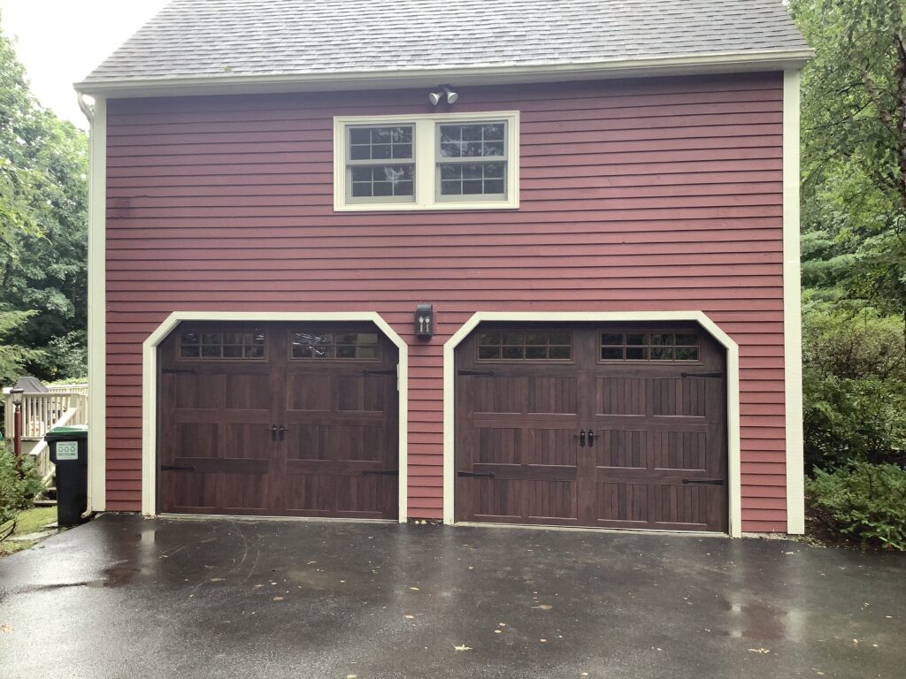 garage panel replacement year you